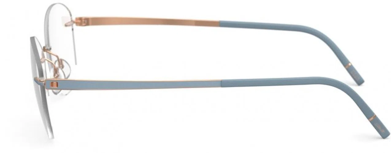 Silhouette Momentum Chassis Rimless 5529 Eyeglasses - view 92